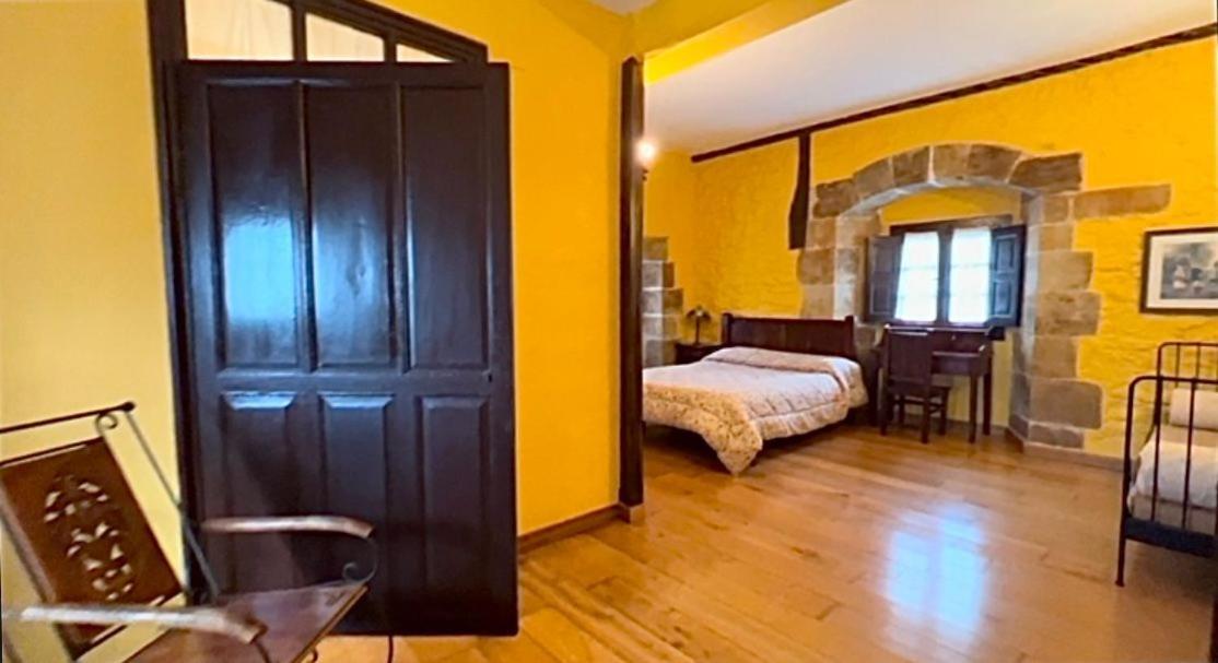 Palacio De Los Alvarado En Las Merindades El Ribero Ngoại thất bức ảnh