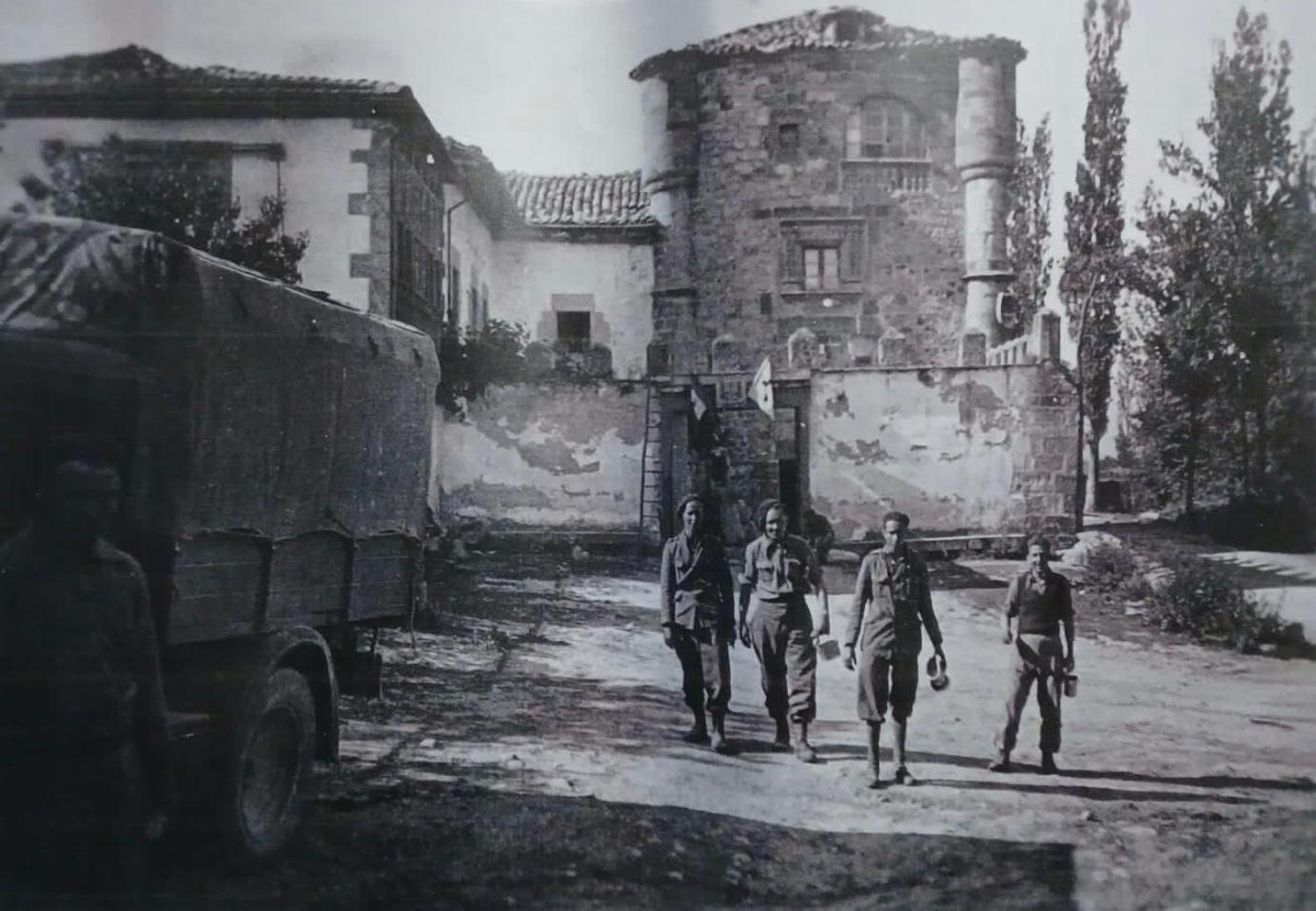 Palacio De Los Alvarado En Las Merindades El Ribero Ngoại thất bức ảnh