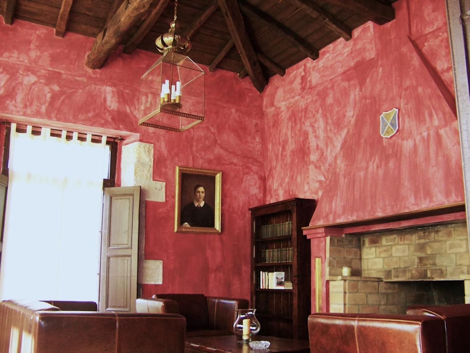 Palacio De Los Alvarado En Las Merindades El Ribero Ngoại thất bức ảnh