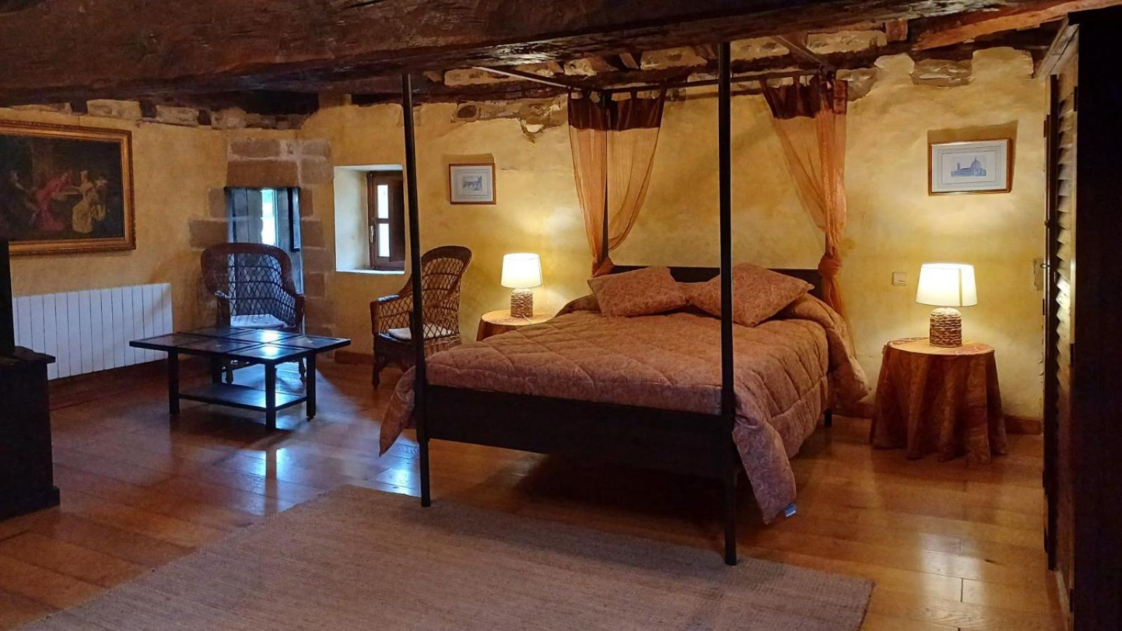 Palacio De Los Alvarado En Las Merindades El Ribero Ngoại thất bức ảnh