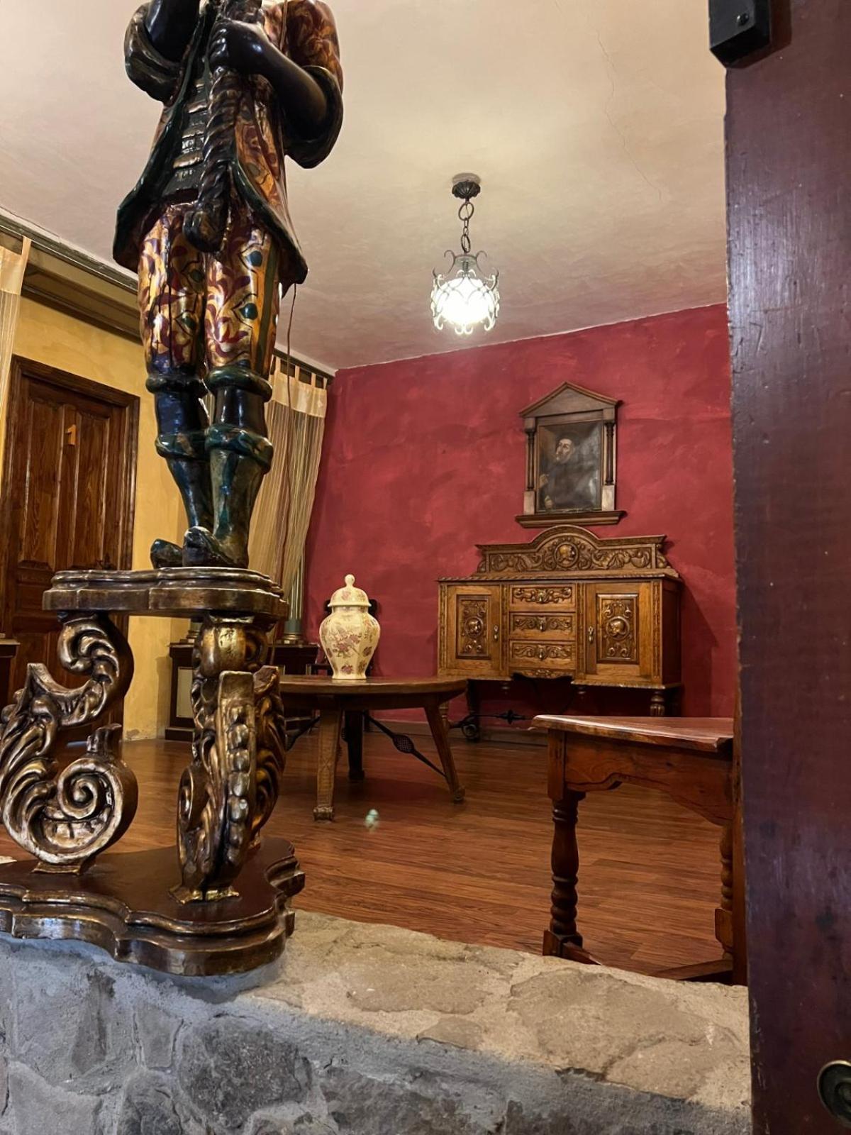 Palacio De Los Alvarado En Las Merindades El Ribero Ngoại thất bức ảnh