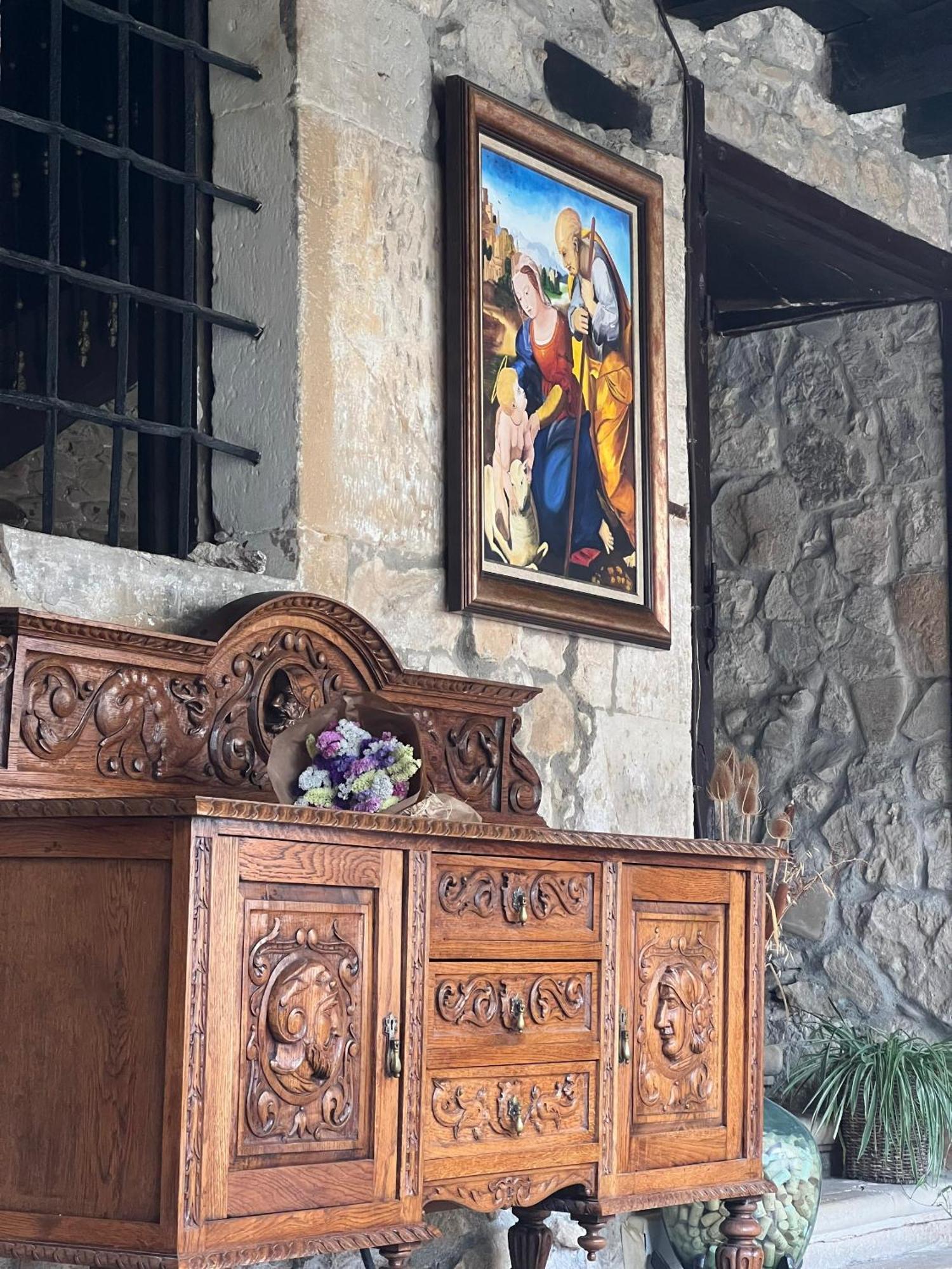 Palacio De Los Alvarado En Las Merindades El Ribero Ngoại thất bức ảnh